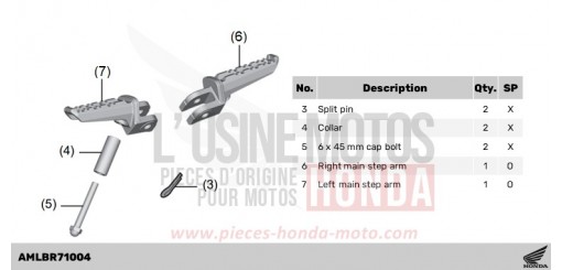 RIDER STEPS CB750AS de 2025